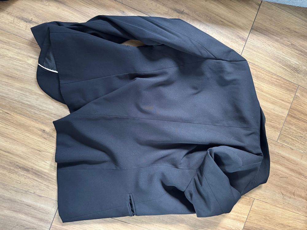 Sacou Mango, dama, negru, marimea 40