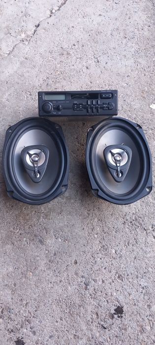 Boxe audio auto 100 w
