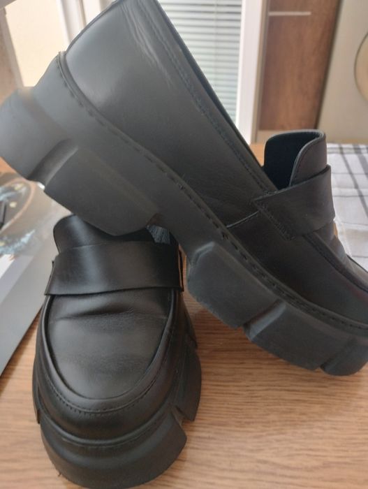 Обувки от естествена кожа, 38 номер