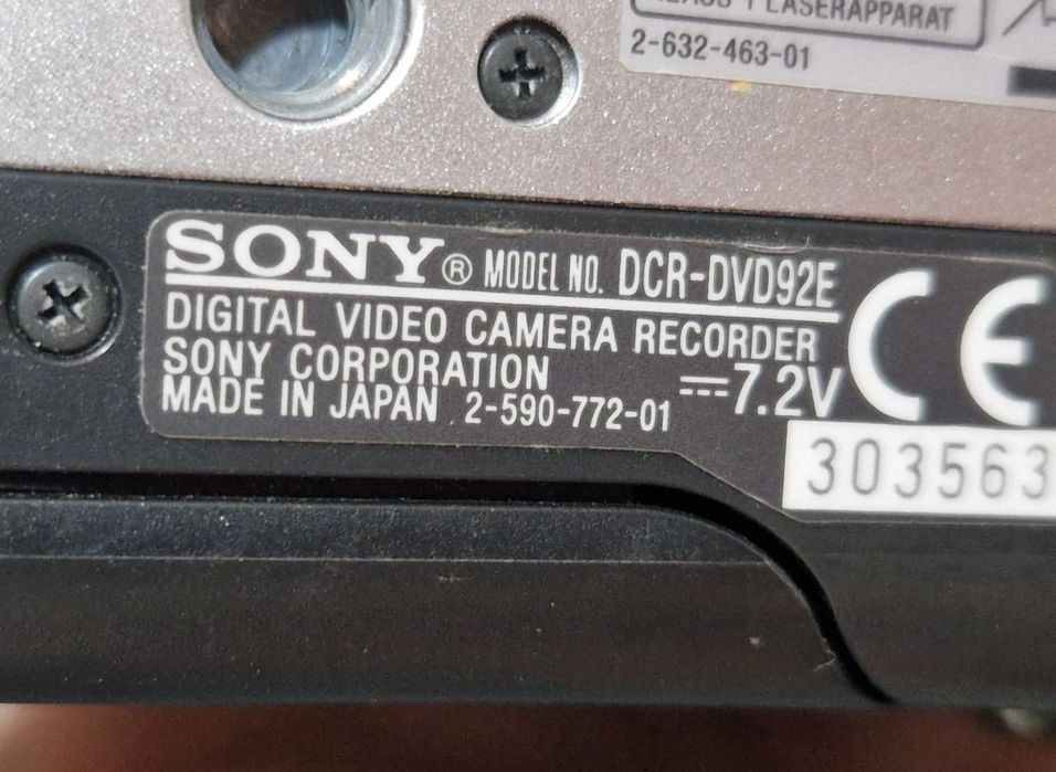 Camera foto  / video Sony perfect funcționala