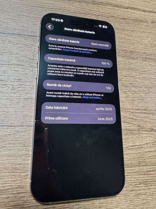 Iphone 16 pro max 256 gb !