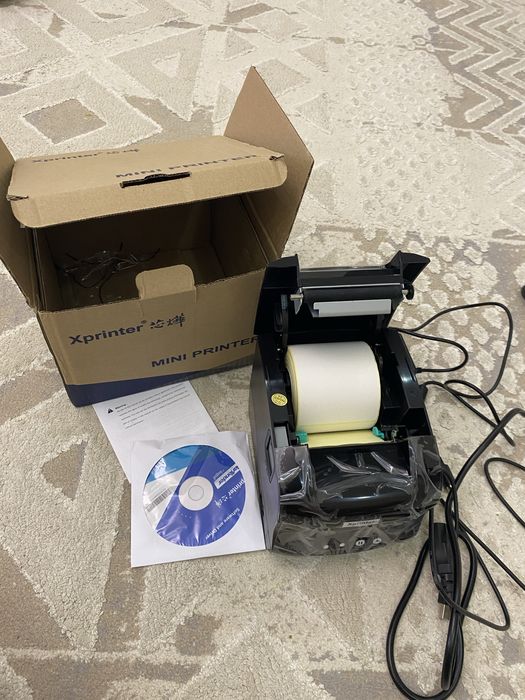 Термопринтер Xprinter XP-365B