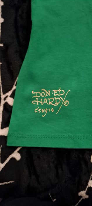 Bluza cu pietricele ed hardy