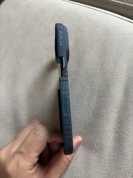 Vand husa kevlar pitaka iphone 17 pro