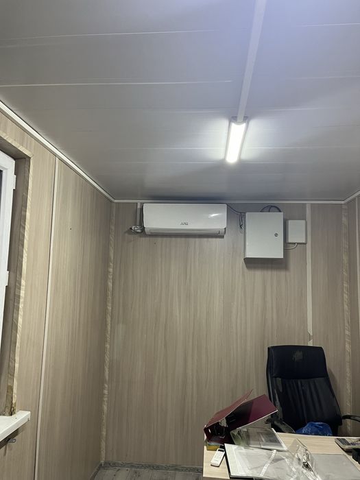 Продам 40 тонный утепленный жилой  контейнер с кондиционером