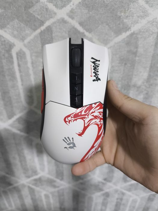 Мышь Bloody R90 Plus Naraka белый