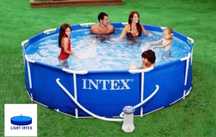Каркасный бассейн Light Intex 366х76см, 6503л