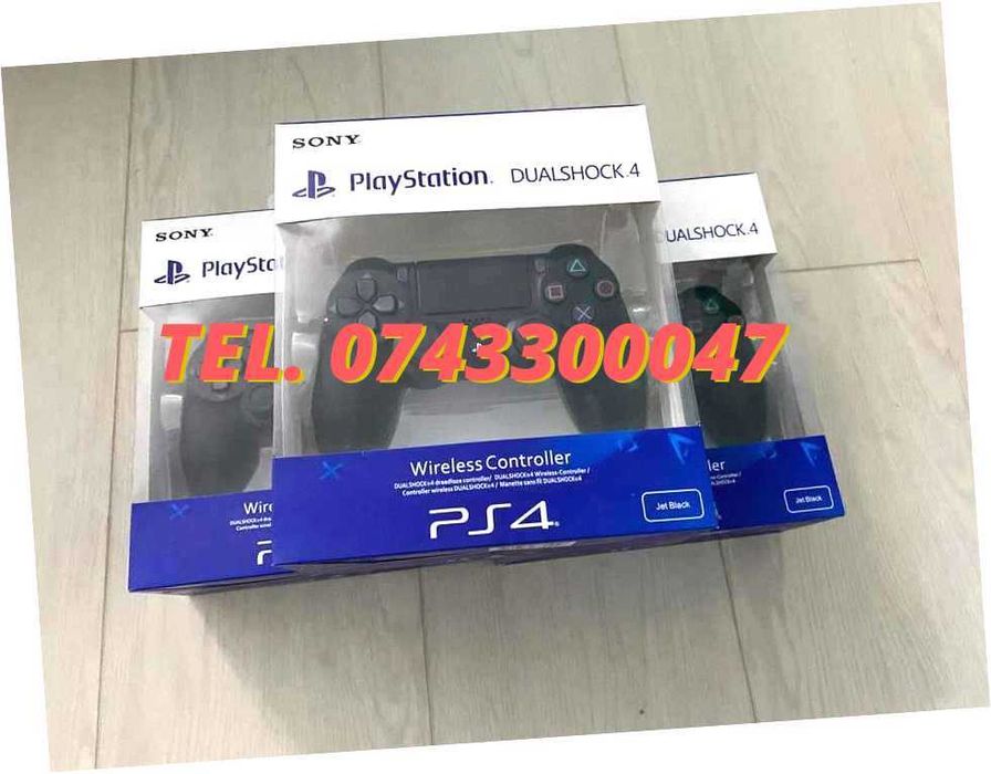 Controller Maneta Ps 4 Wireless Ps4  Ps5 Nou Sigilat Controler