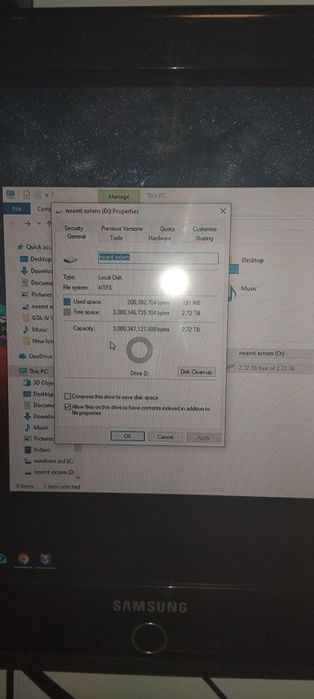 My passport extern 3 tb