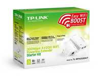 Адаптер TP-Link TL-WPA4220KIT/ AV600 Powerline Wi-Fi Kit SPEED