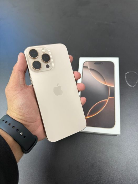 Продам iphone 16 pro max 512gb sim