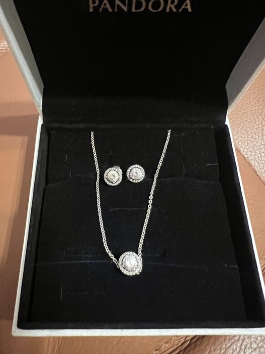 Set colier si cercei pandora