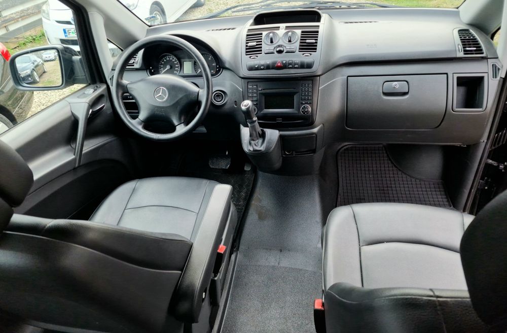 Mercedes Vito W639 fab 2012