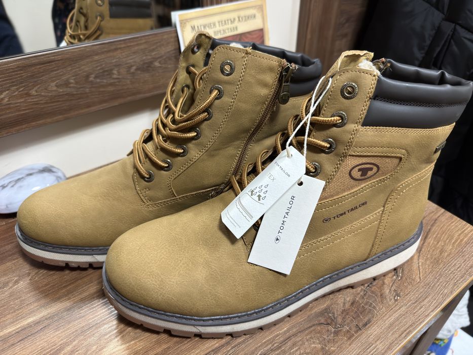 зимни боти кубинки Tom Tailor 44