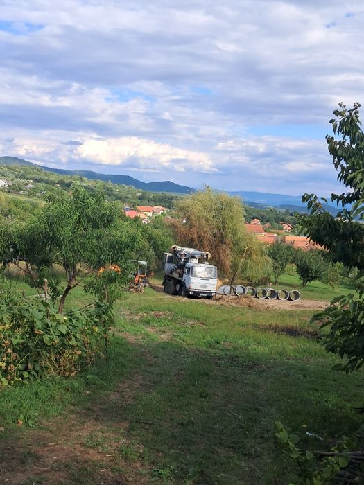 (Sapături fântâni)Execut, Fac, Săp,fântâni, cu tuburi vibropresate8.
