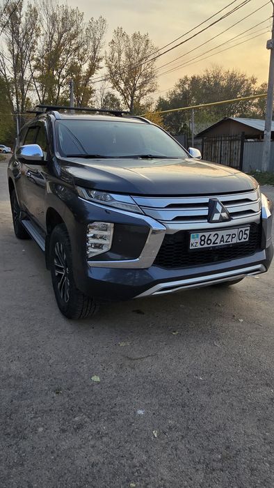 Mitsubishi montero sport