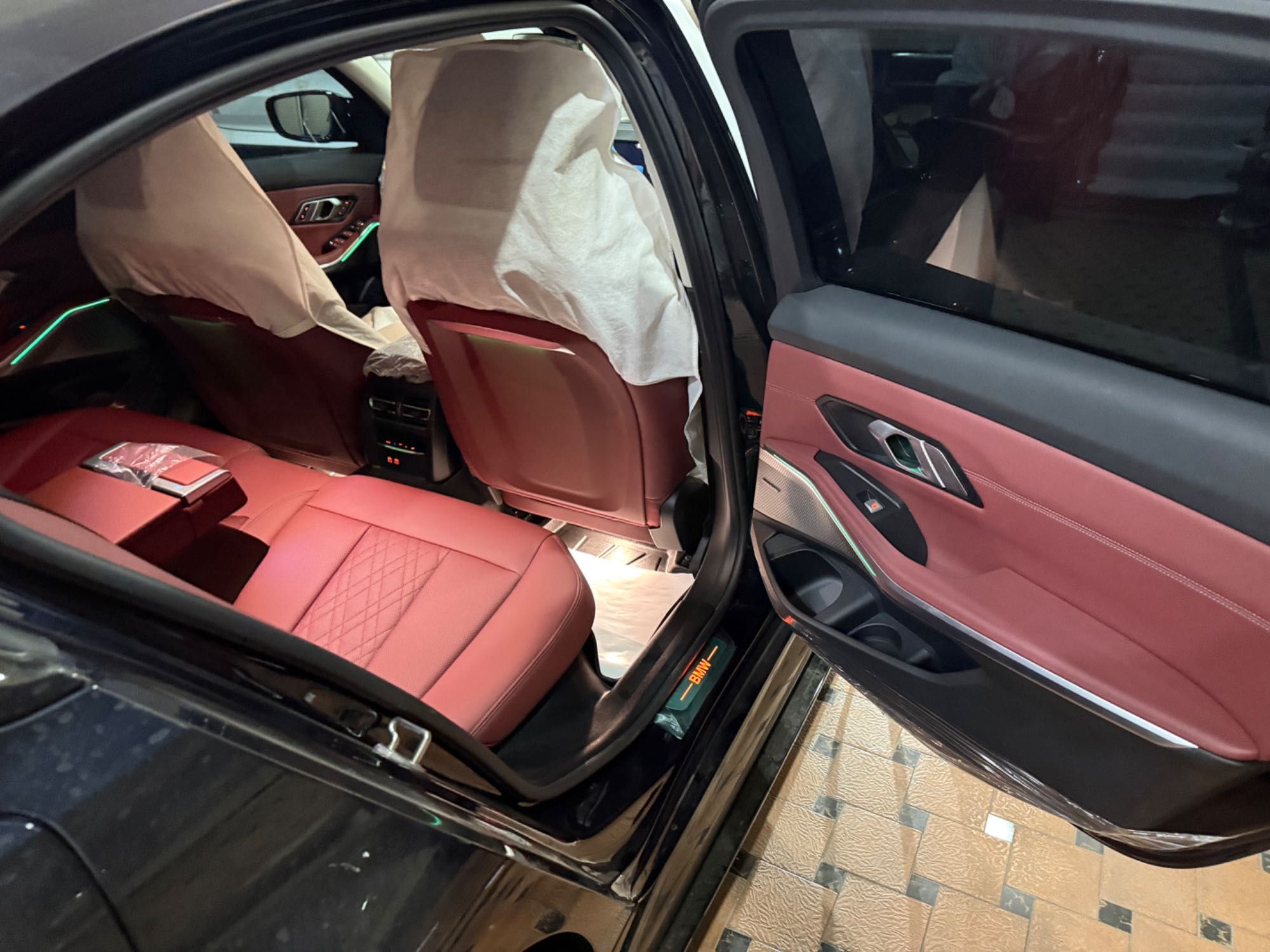 Bmwi3 40L Sport EDrive dop opsiya