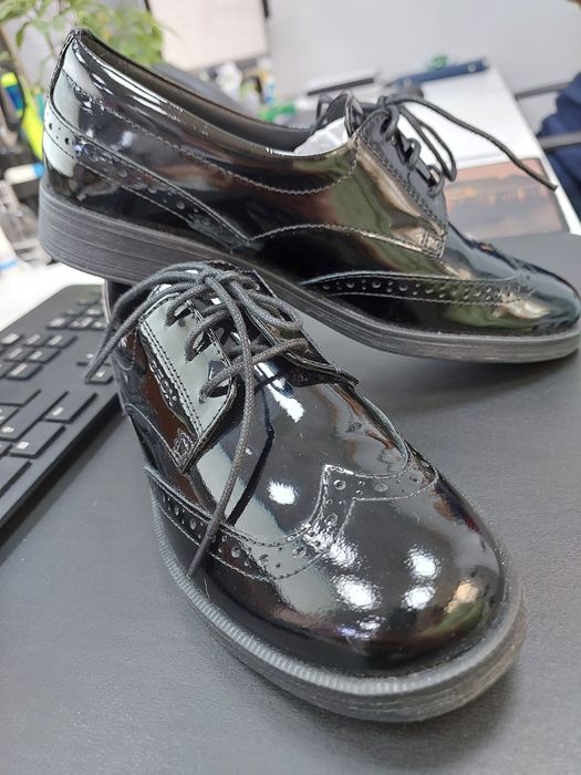 Ботинки GEOX кожа новые