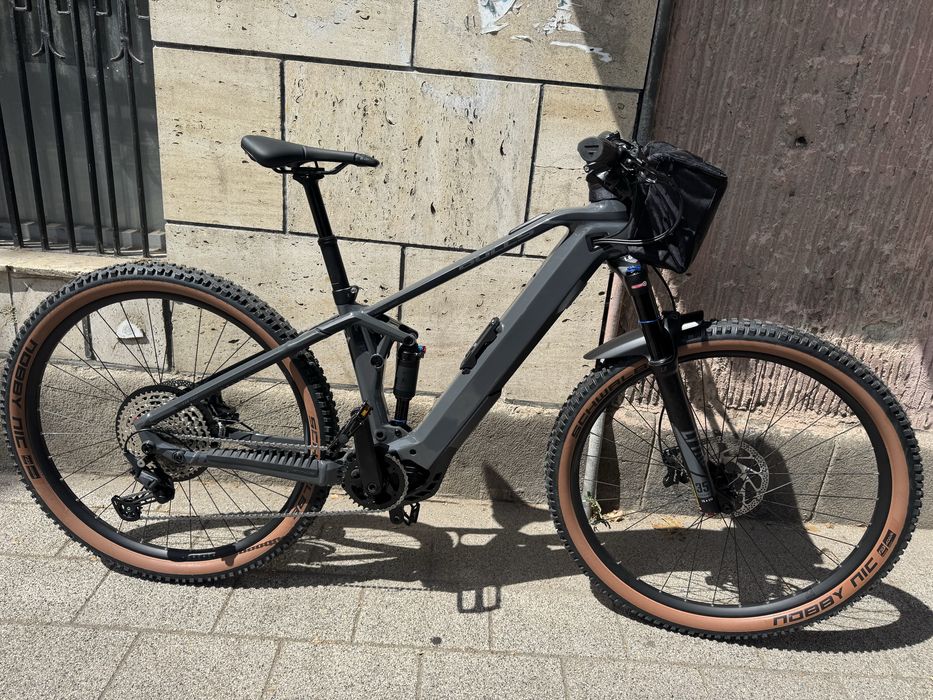 НОВ електрически велосипед bulls sonic EVO TR2 carbon с гаранция