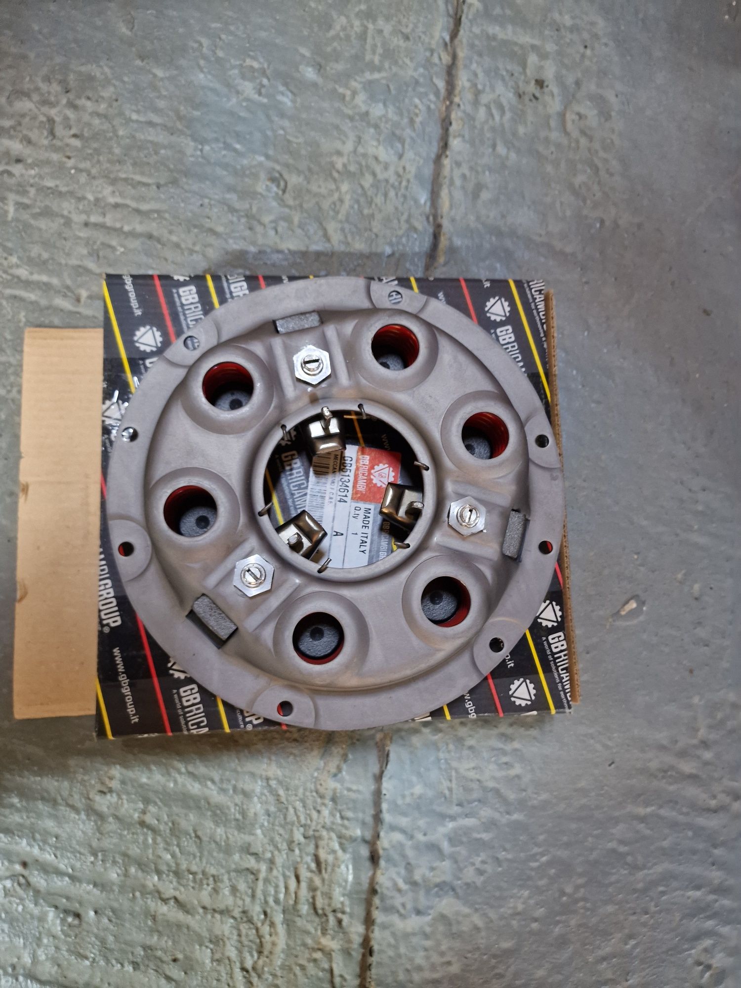 Placa presiune fiat 315 pe original în stare noua import Italia