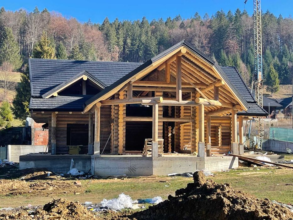 case si cabane din busteni