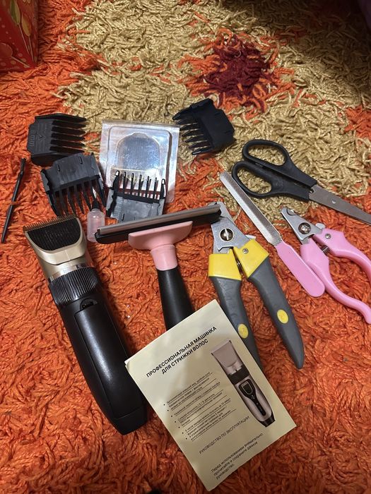 Машинка для стрижки животных
