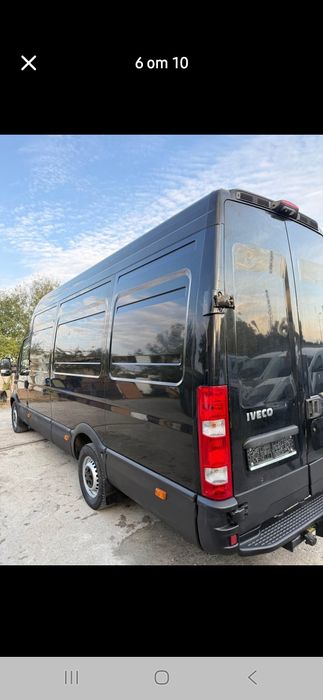 Бус под наем Iveco макси база