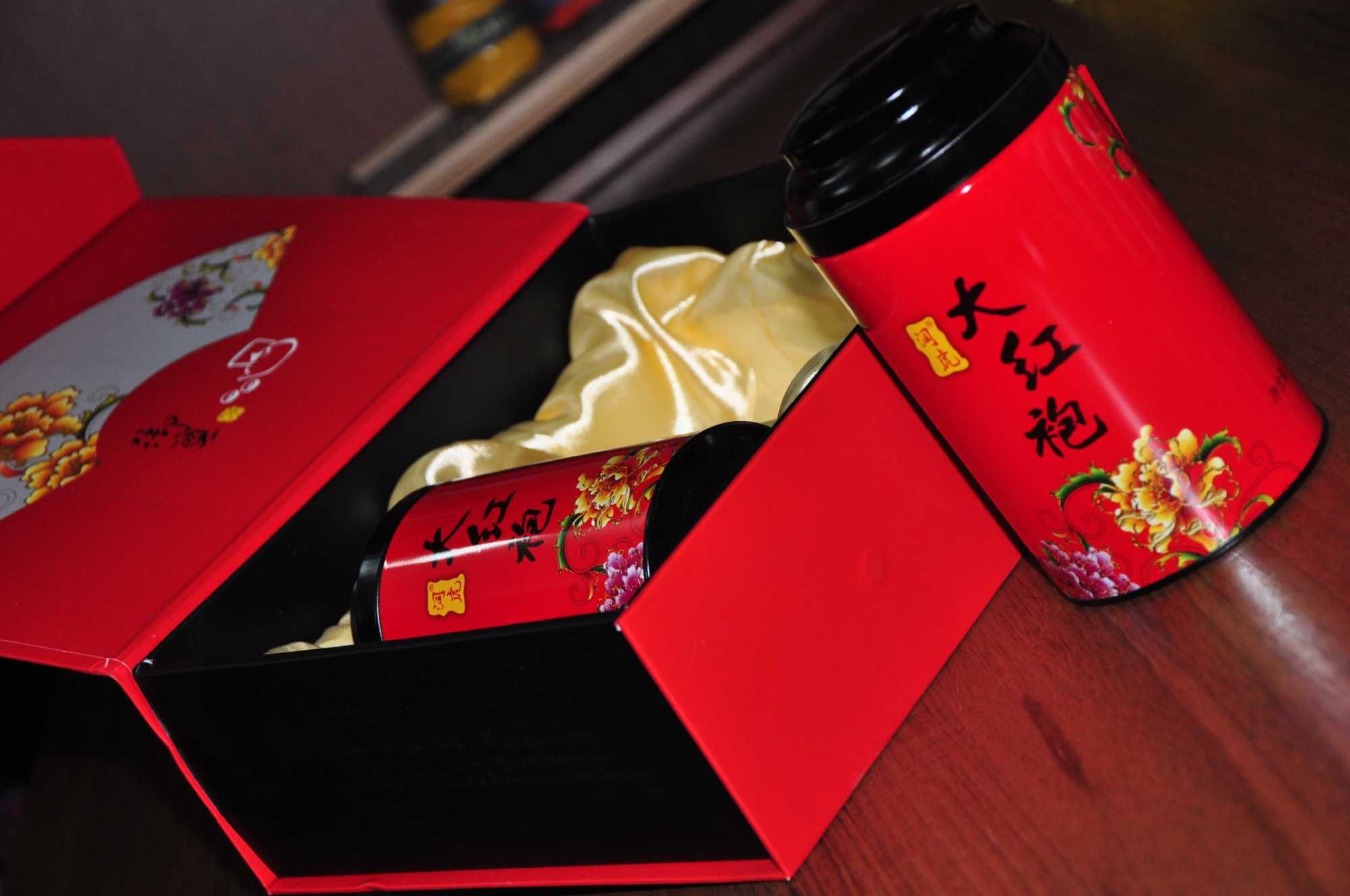 Красный китайский чай Золотые брови