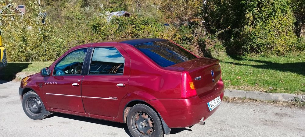 Vind Dacia Logan 16 w gpl an fabricație 2007