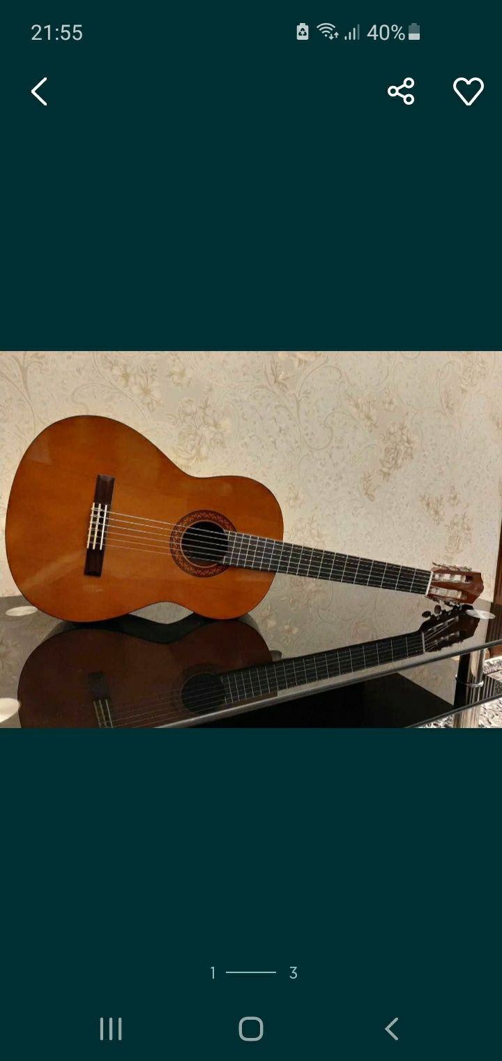 Yamaha Gitara в отлином состоянии