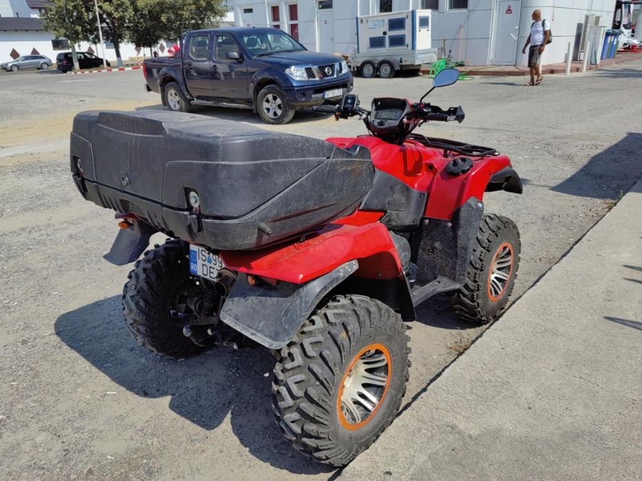 Vand ATV Suzuki kingquad 750!