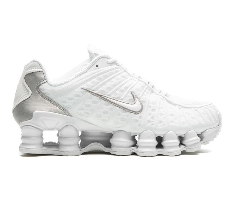 Nike's Shox TL “White”