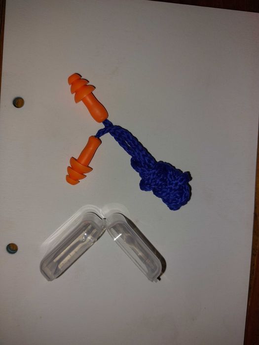 Тапи за уши, тапи за стрелба, тапи за плуване