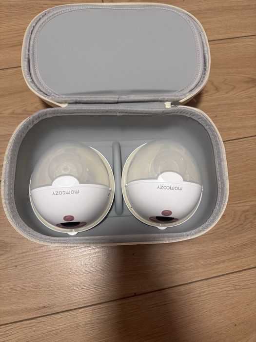 Momcozy m5 двойна помпа за кърма