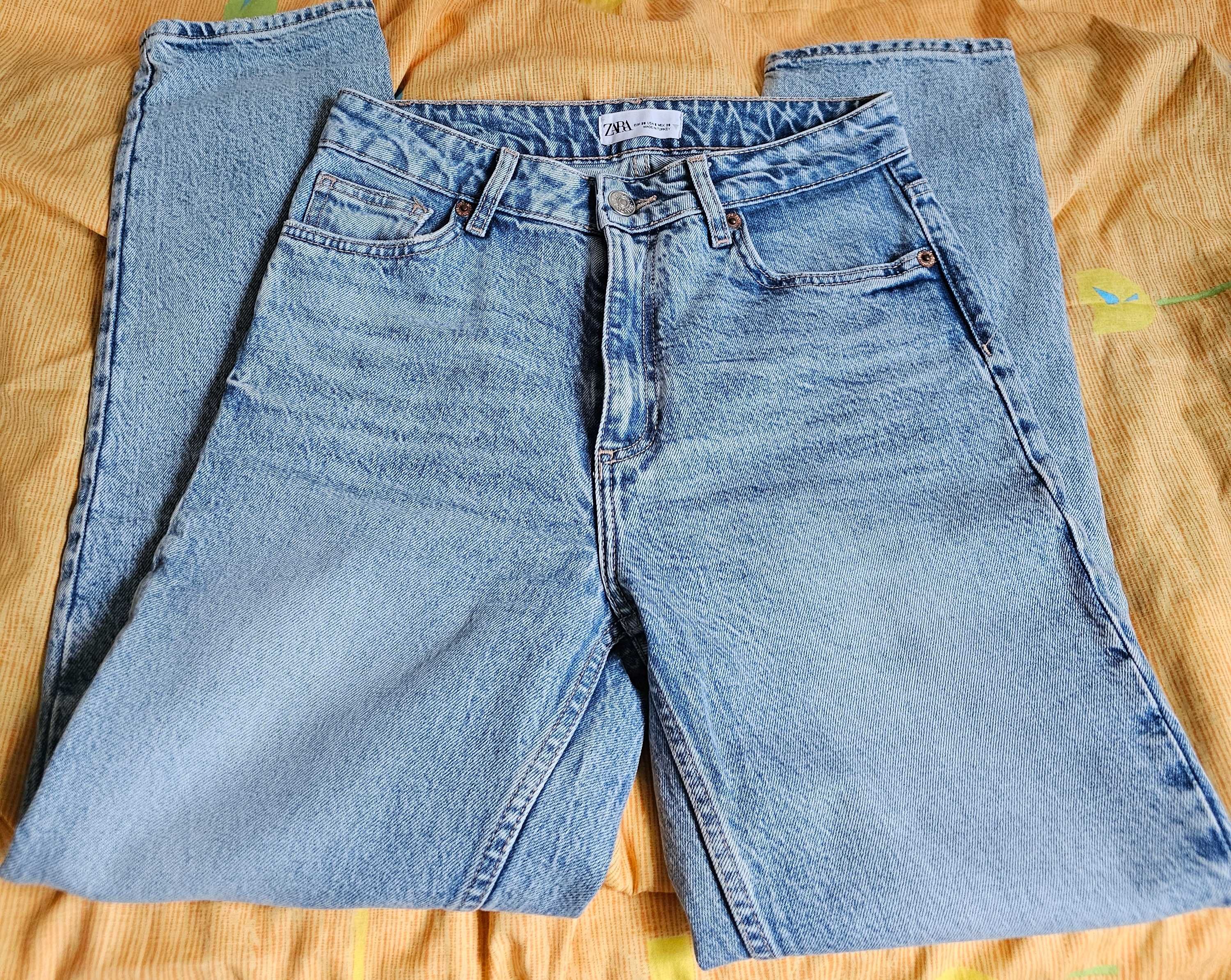 Дамски дънки Zara,  38 рр - отлично състояние!