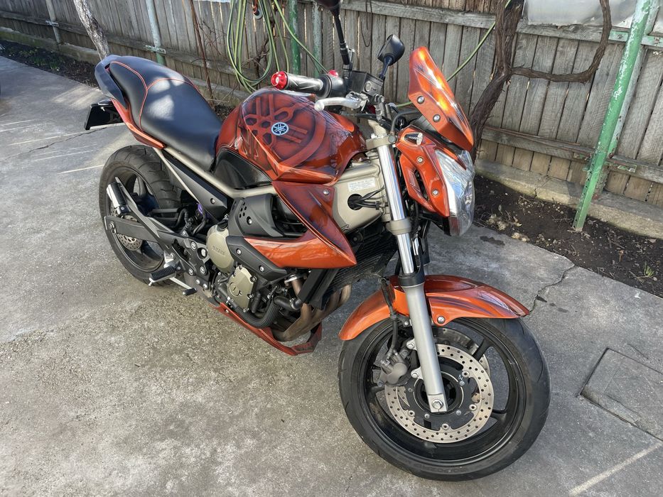 Vand Yamaha XJ600 2010