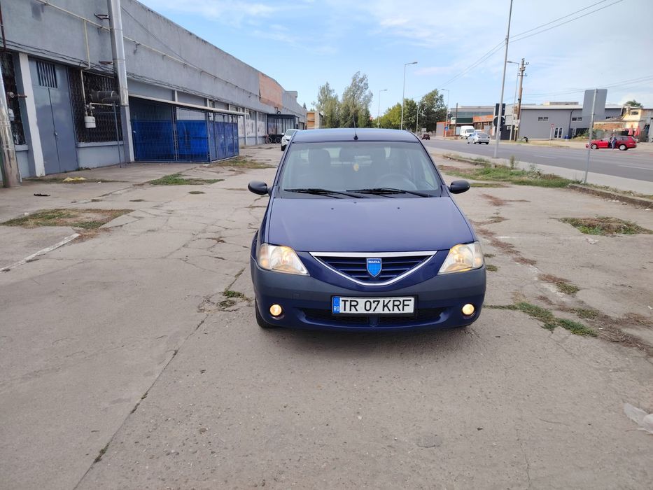vand dacia  logan full 14 benzina  +gpl  an  2007  euro 4  propietar