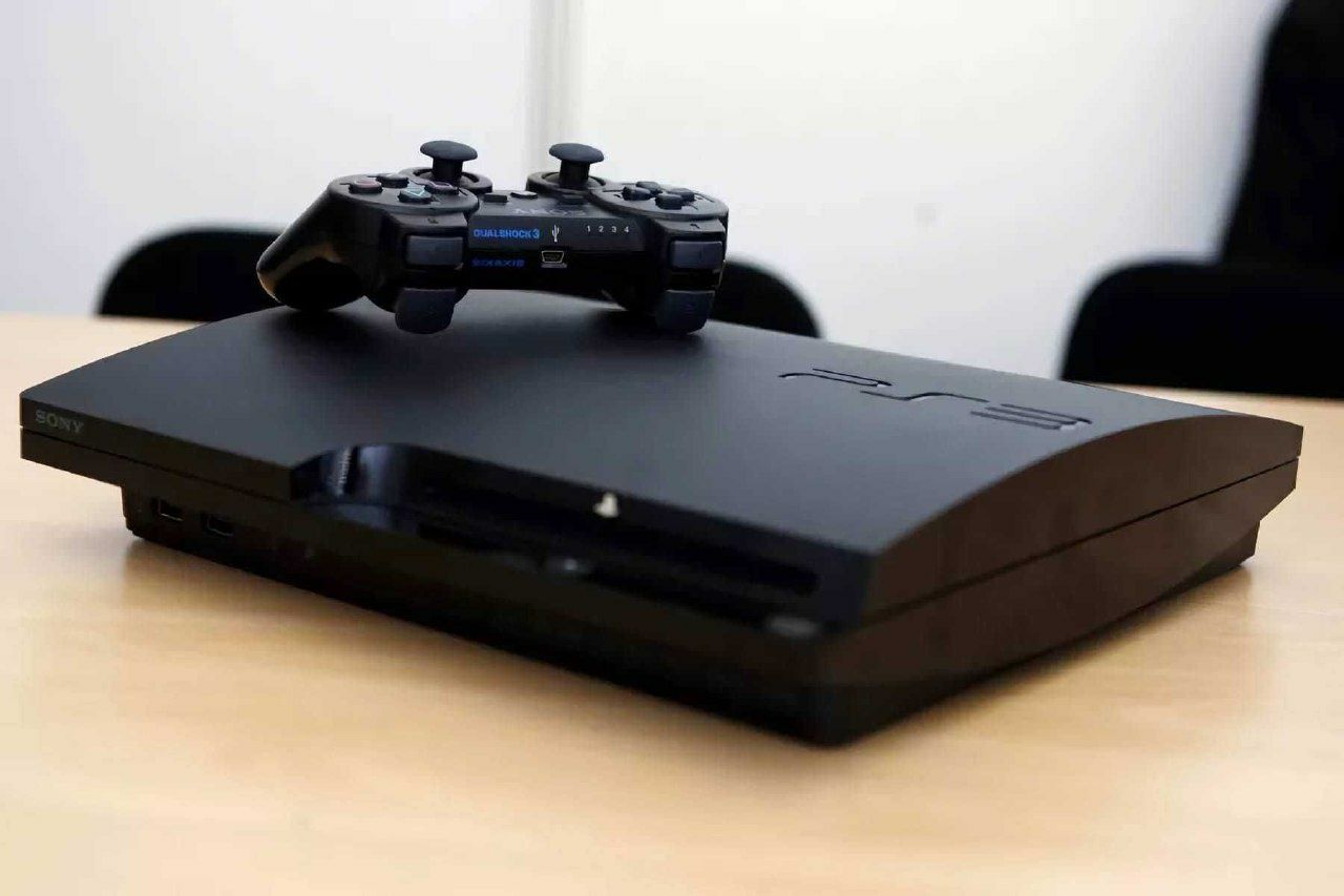 Play Station3 Slim 320gb