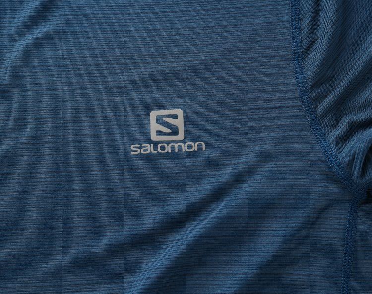 Salomon - стрейчевые тонкие термофутболки с коротким рукавом