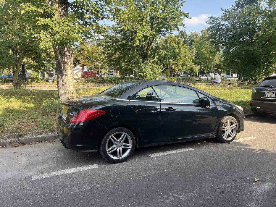 Vand Peugeot 308 CC decapotabila