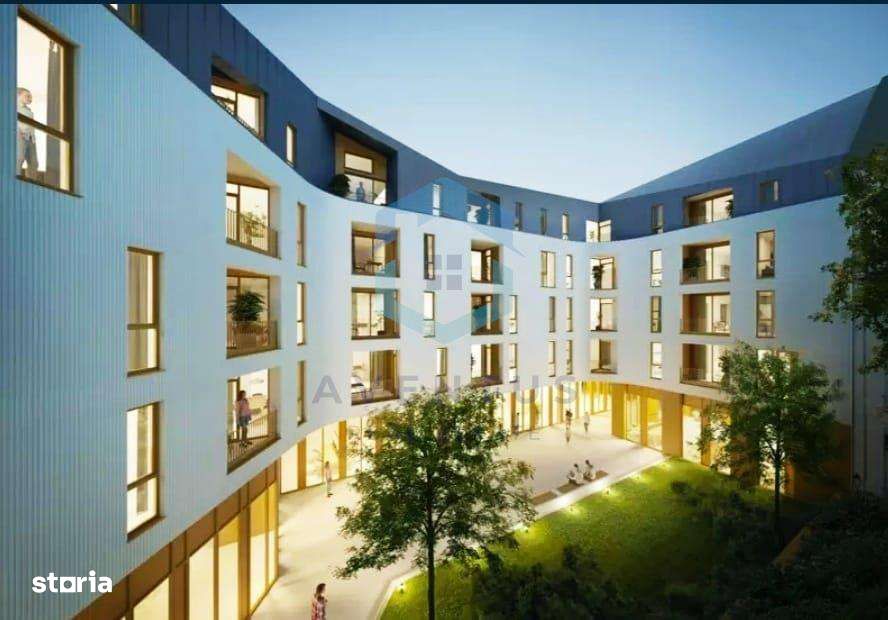 Persoană fizică - vând apartament nou 2 camere Cluj, central