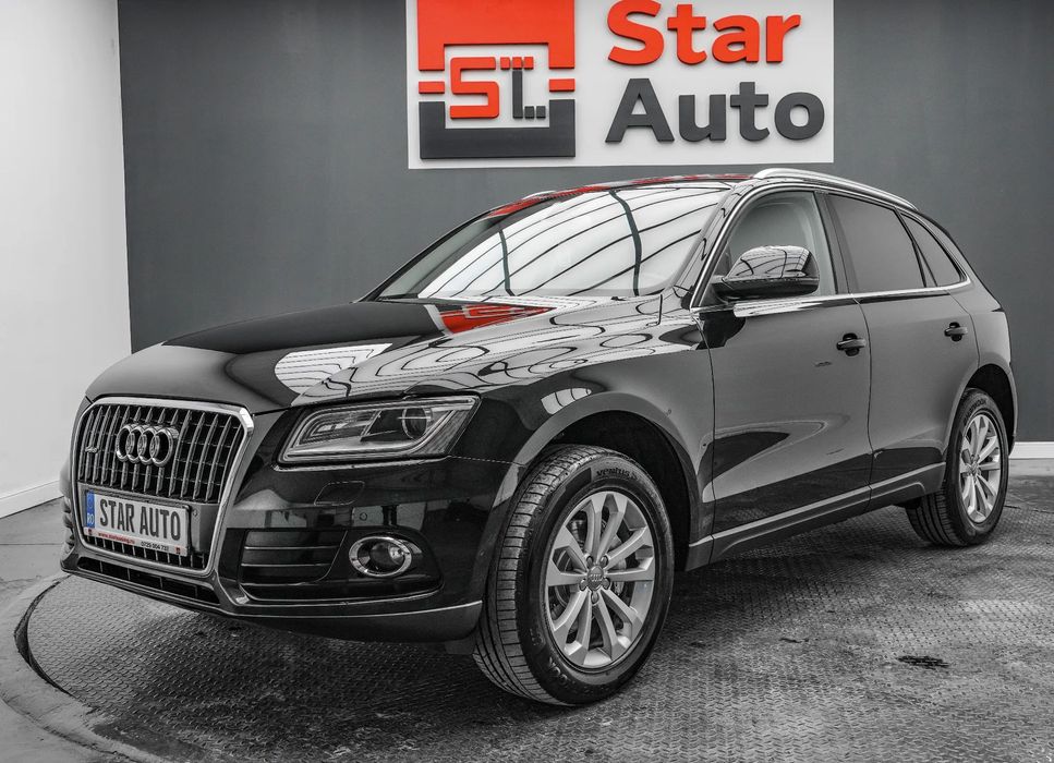 Audi Q5 Q5 - Posibilitate Rate Avans 0 - Garantie 12 Luni - IMPECABILA