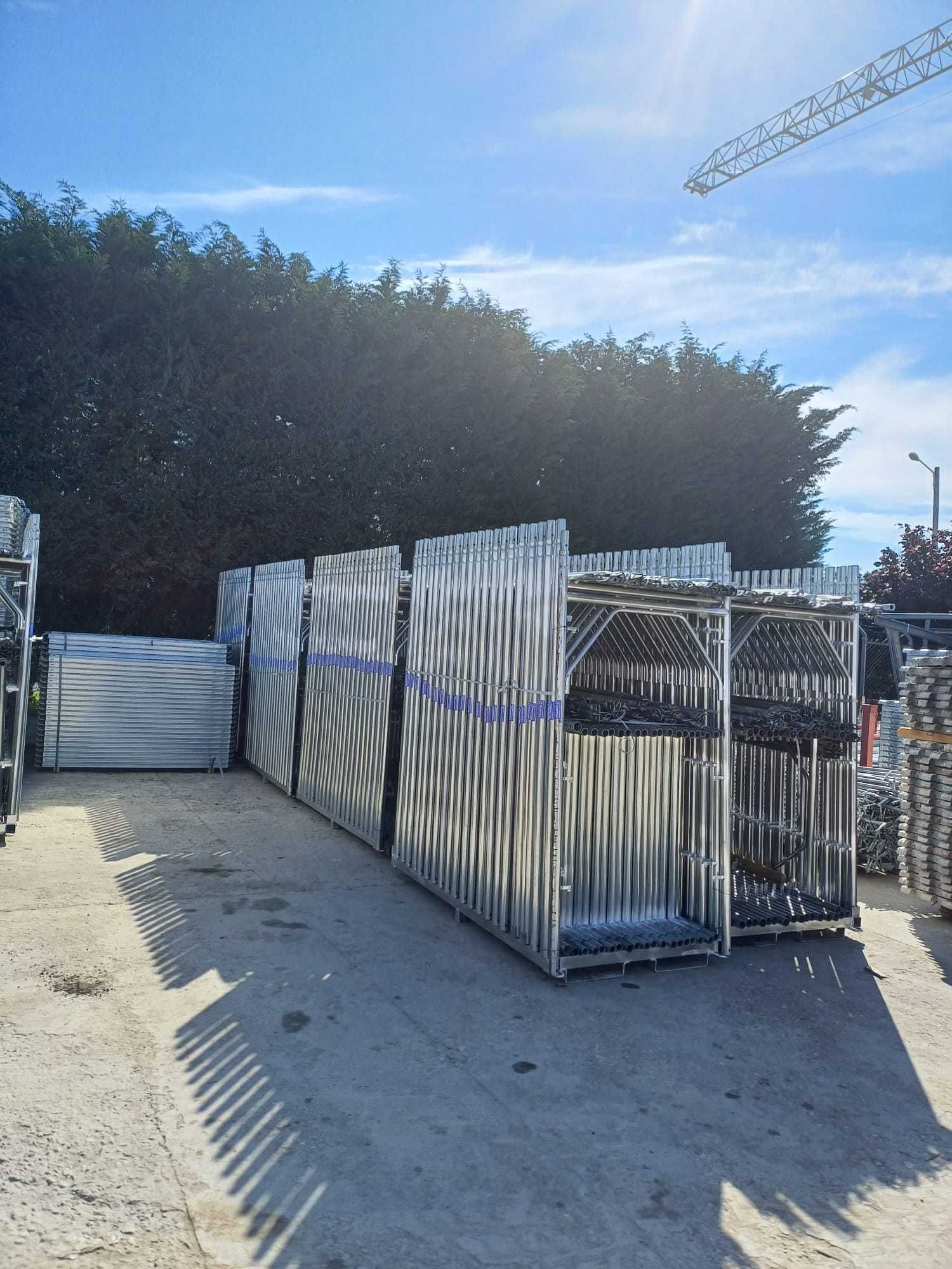 Schela metalica noua, mod italian zincata de 1.8 m