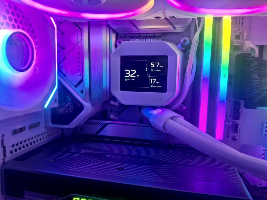 i9 14900K. Asus z790 ayw wifi