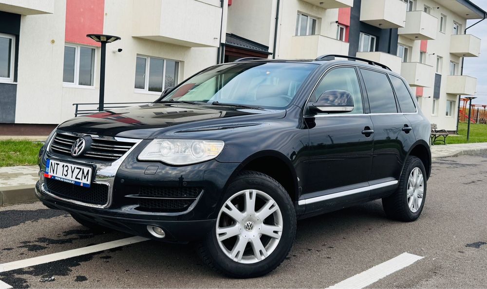 Volkswagen Touareg Facelift 2008 2.5 TDI 184 cai Euro 4 Automat 4x4