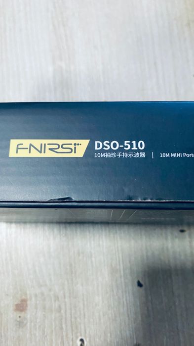 Osciloscop fnirsi dso-510