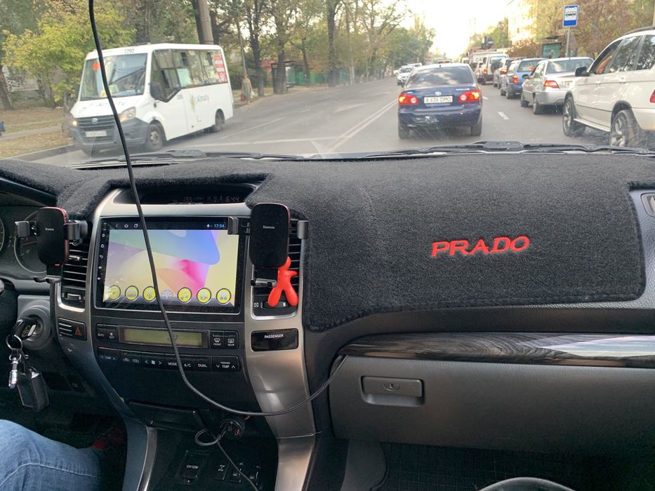 Коврик на торпеду от солнца  Прадо 120 Новый