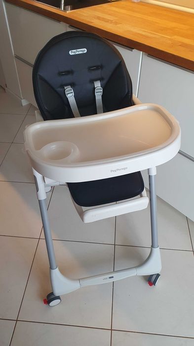 Peg Perego Prima Pappa Follow Me Pliabil Scaun de Masă pentru Copii