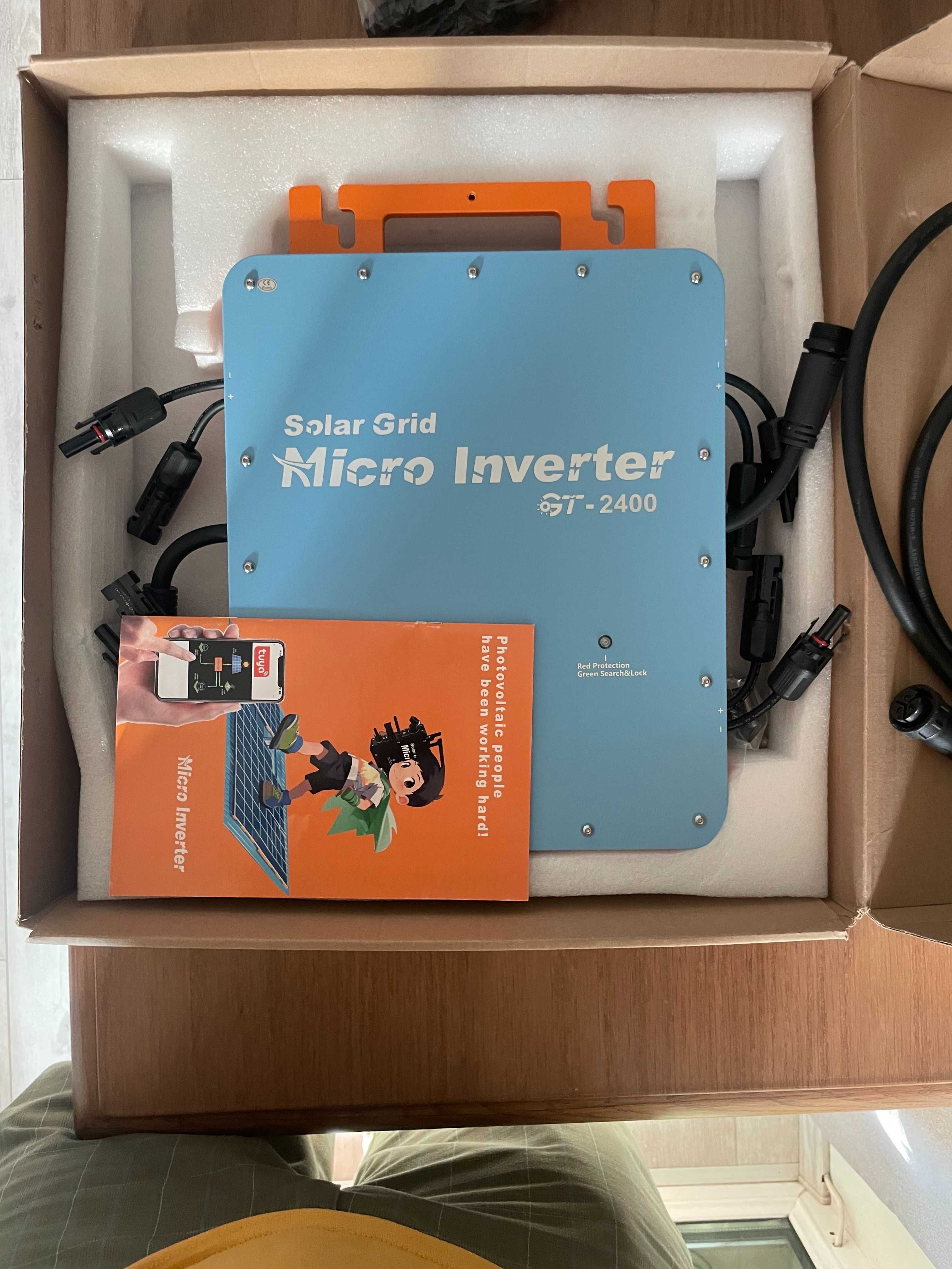 Соларен микро инвертор 2400W On Grid MPPT + Wifi