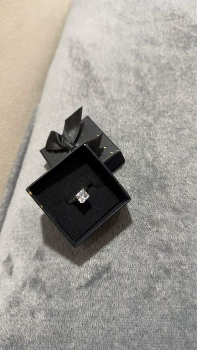 Inel argint ajustabil